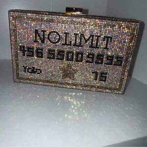 Sparkling Rhinestone Clutch